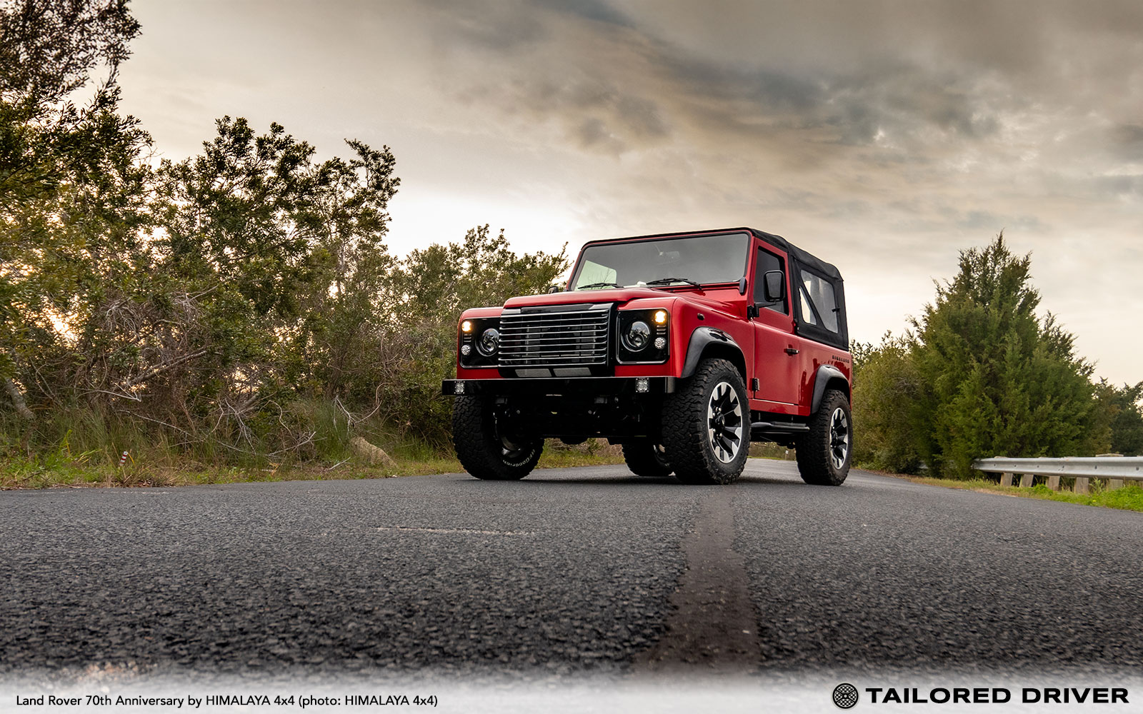 HIMALAYA Presents Special Edition 70th Anniversary Defender