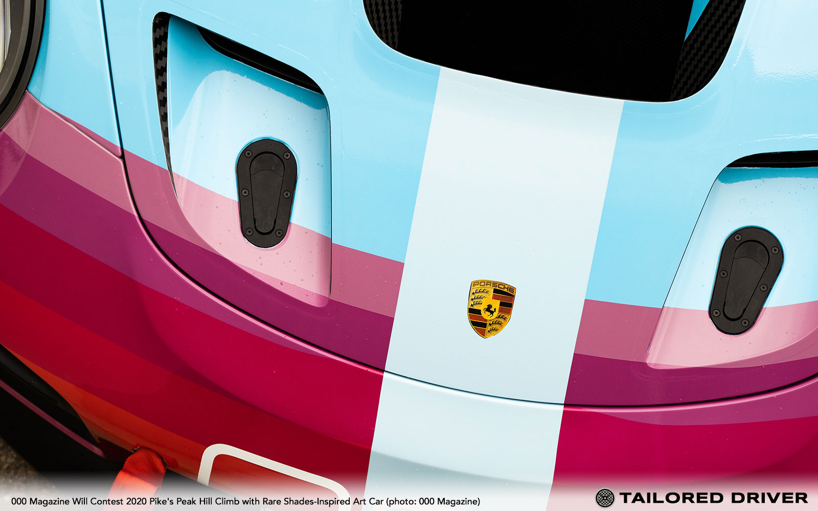 000 Magazine Will Contest Pike’s Peak Hill Climb with Rare Shades-Inspired Art Car