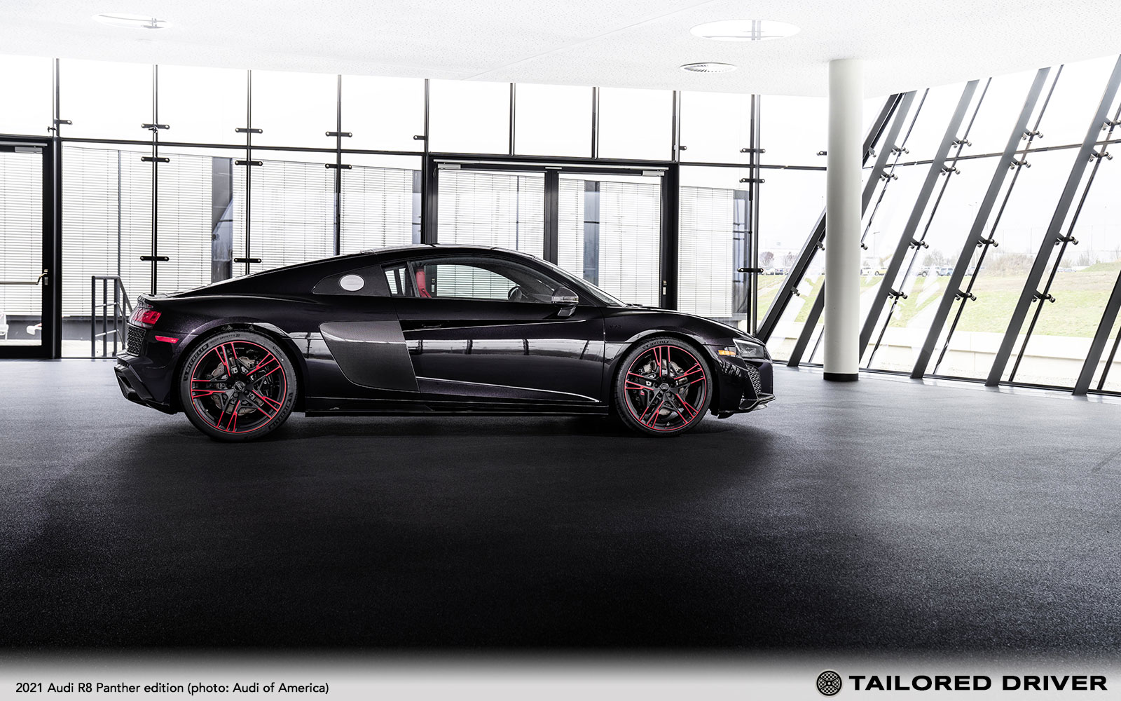 Audi Introduces R8 RWD 2021 R8 Panther edition