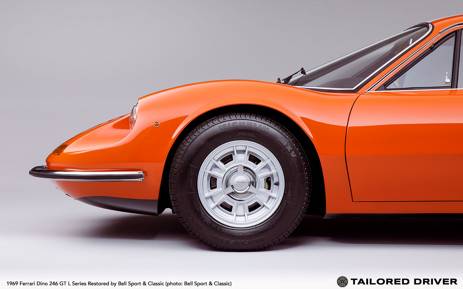 Bell Sport & Classic Completes Concours-Level Restoration of Rare Ferrari Dino 246 GT L Series