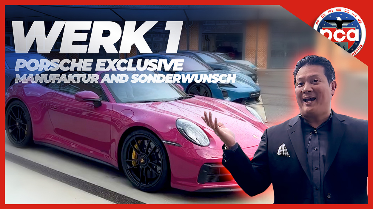 Inside Porsche Werk 1! Home of Porsche Exclusive Manufaktur and Sonderwunsch Program
