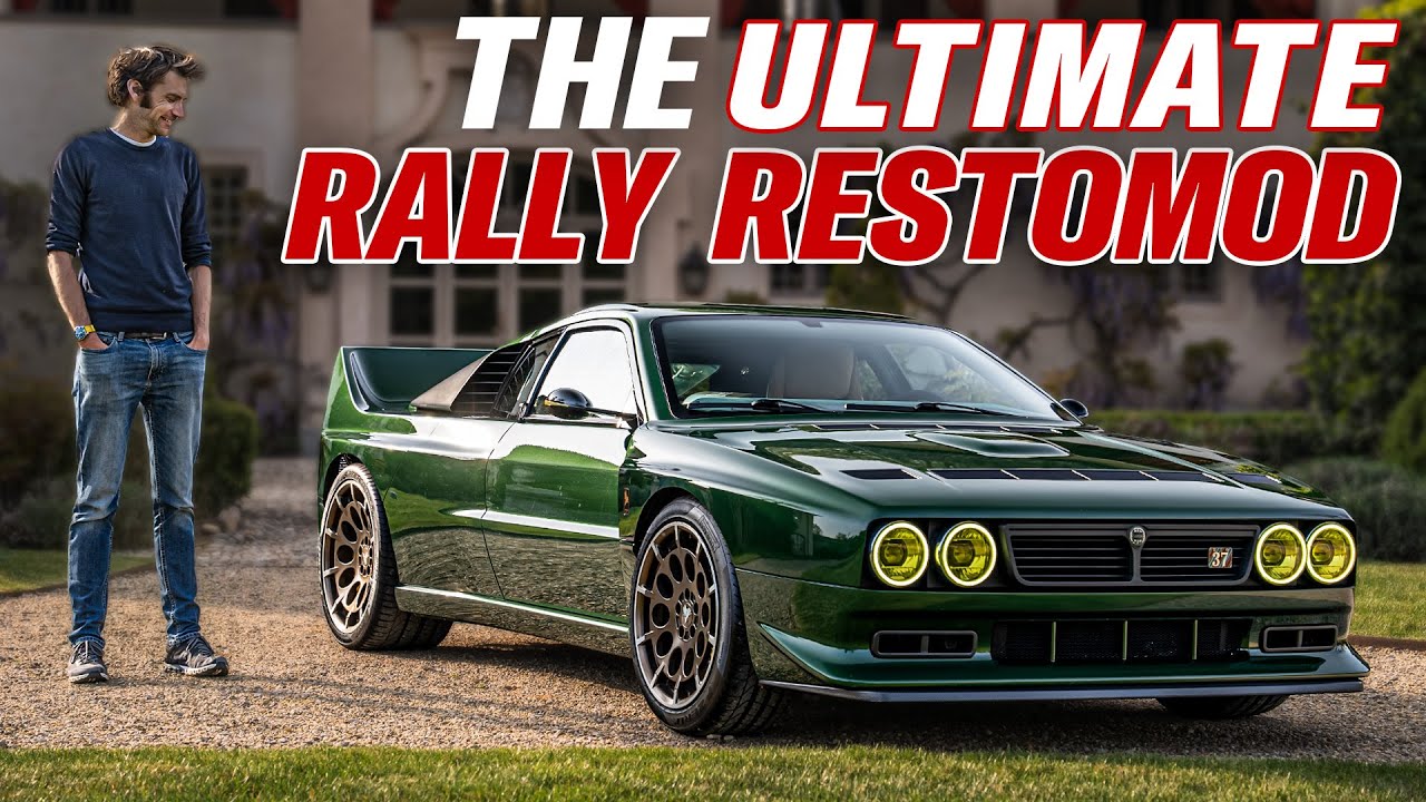 Henry Catchpole Drives the Kimera EVO37 Group B Remaster for Hagerty