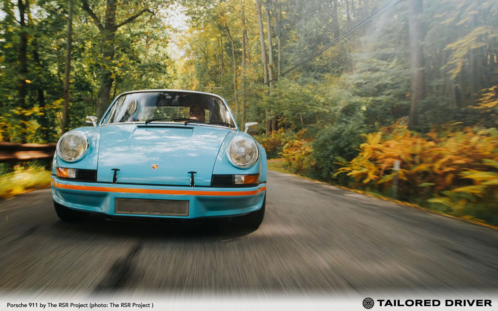 The RSR Project Unveils New $375,000 Handbill Custom 1985 911 Carrera RSR in Spectacular Gulf Blue Livery and Colorway
