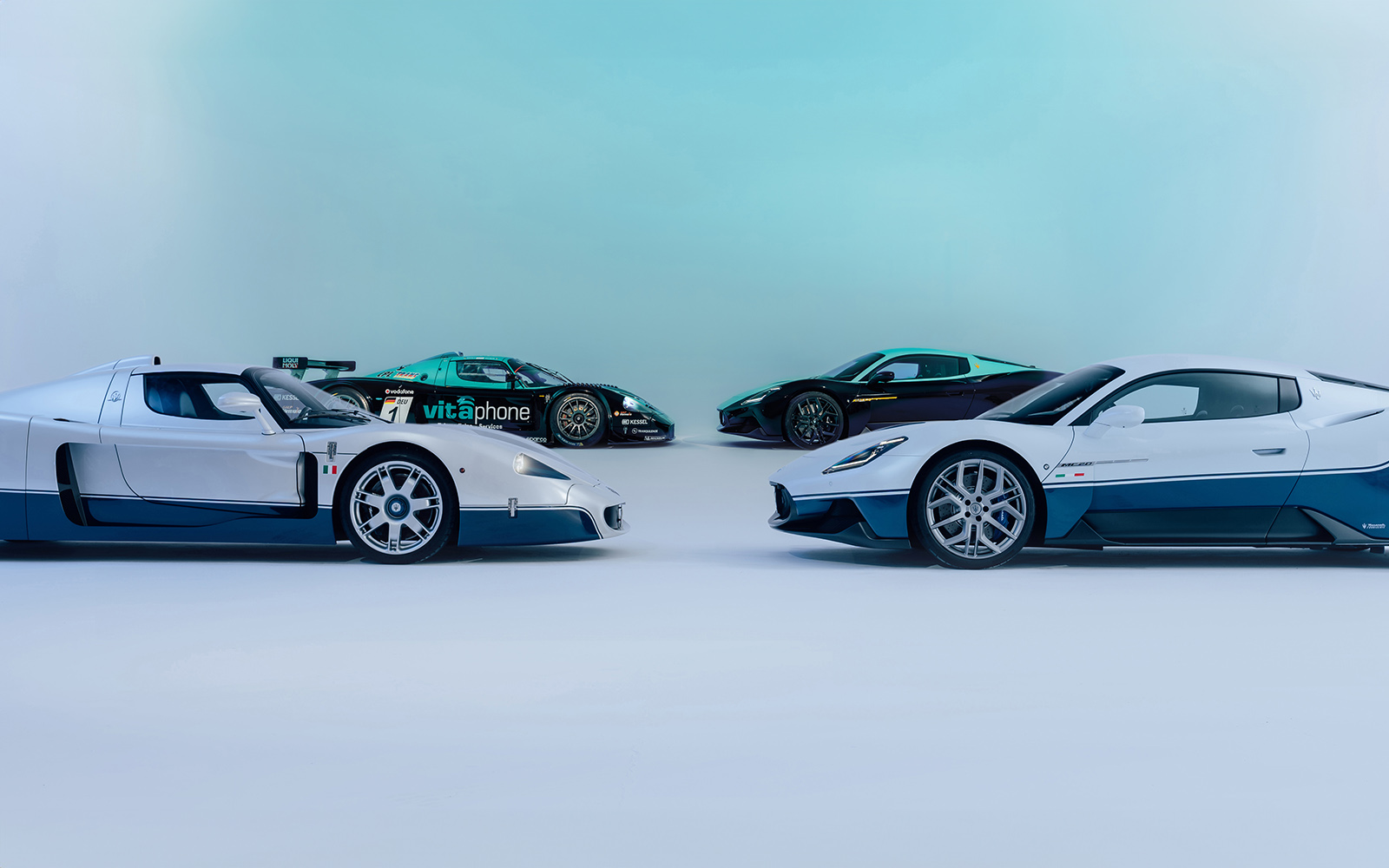 Maserati MC20 Specials Take Centre Stage at Goodwood Festival of Speed