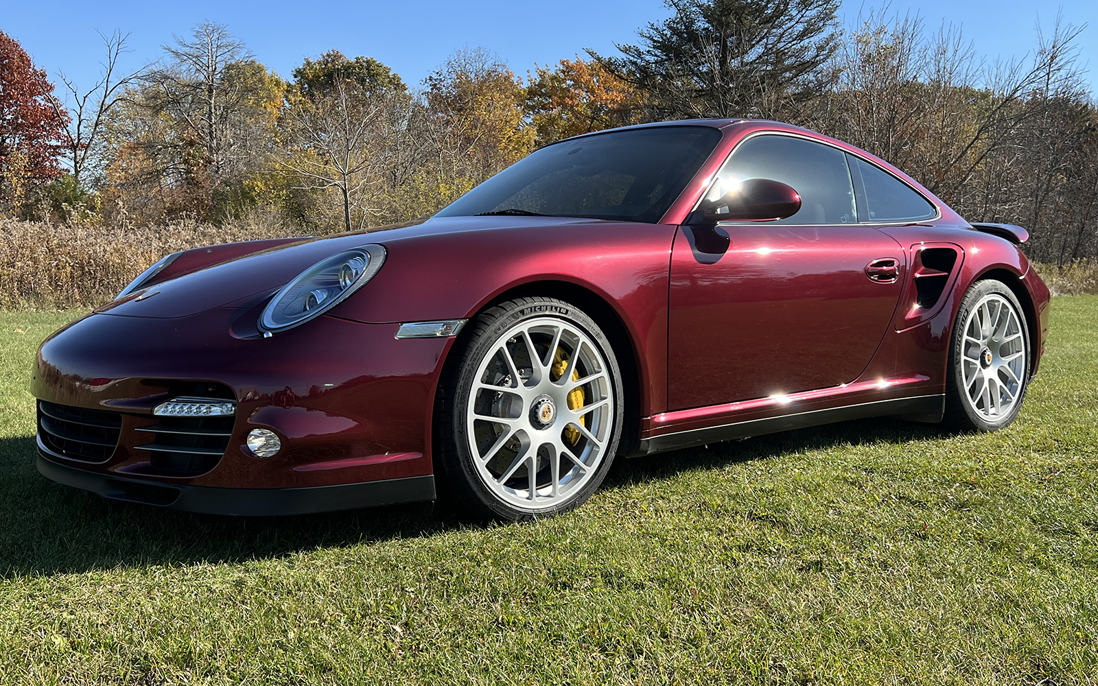 Market Find: Porsche Paint to Sample Arena Red 997.2 Turbo S