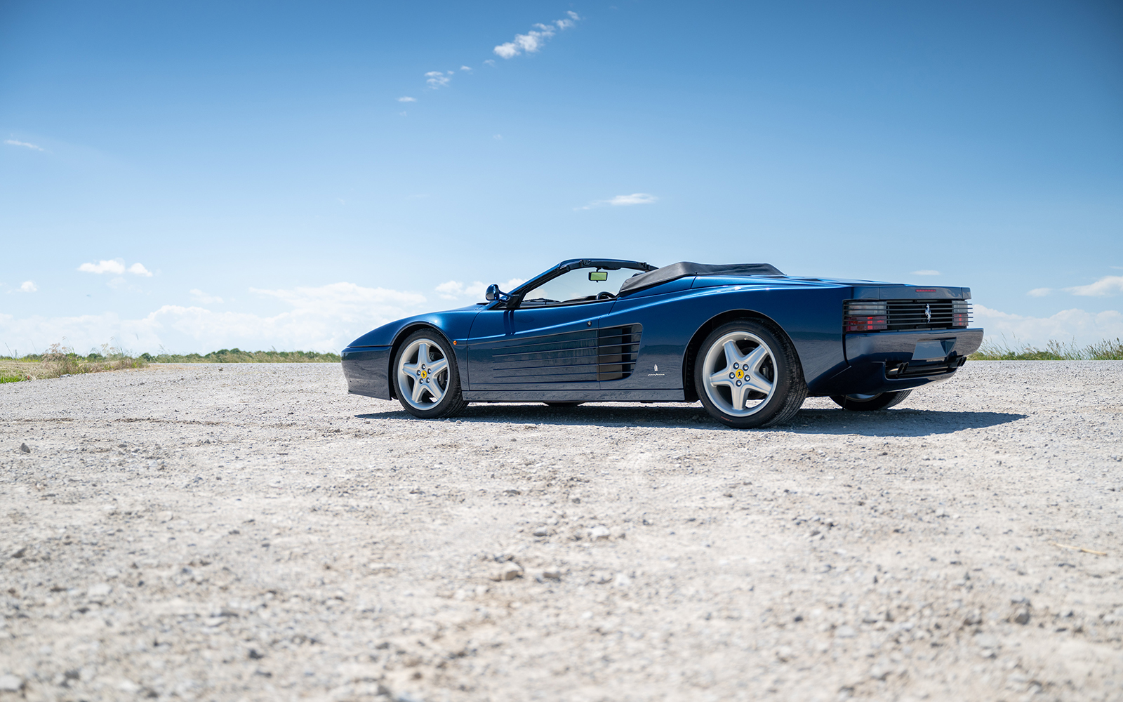 Monterey Preview: Ferrari 512 TR Spyder by Pininfarina for Auction by RM