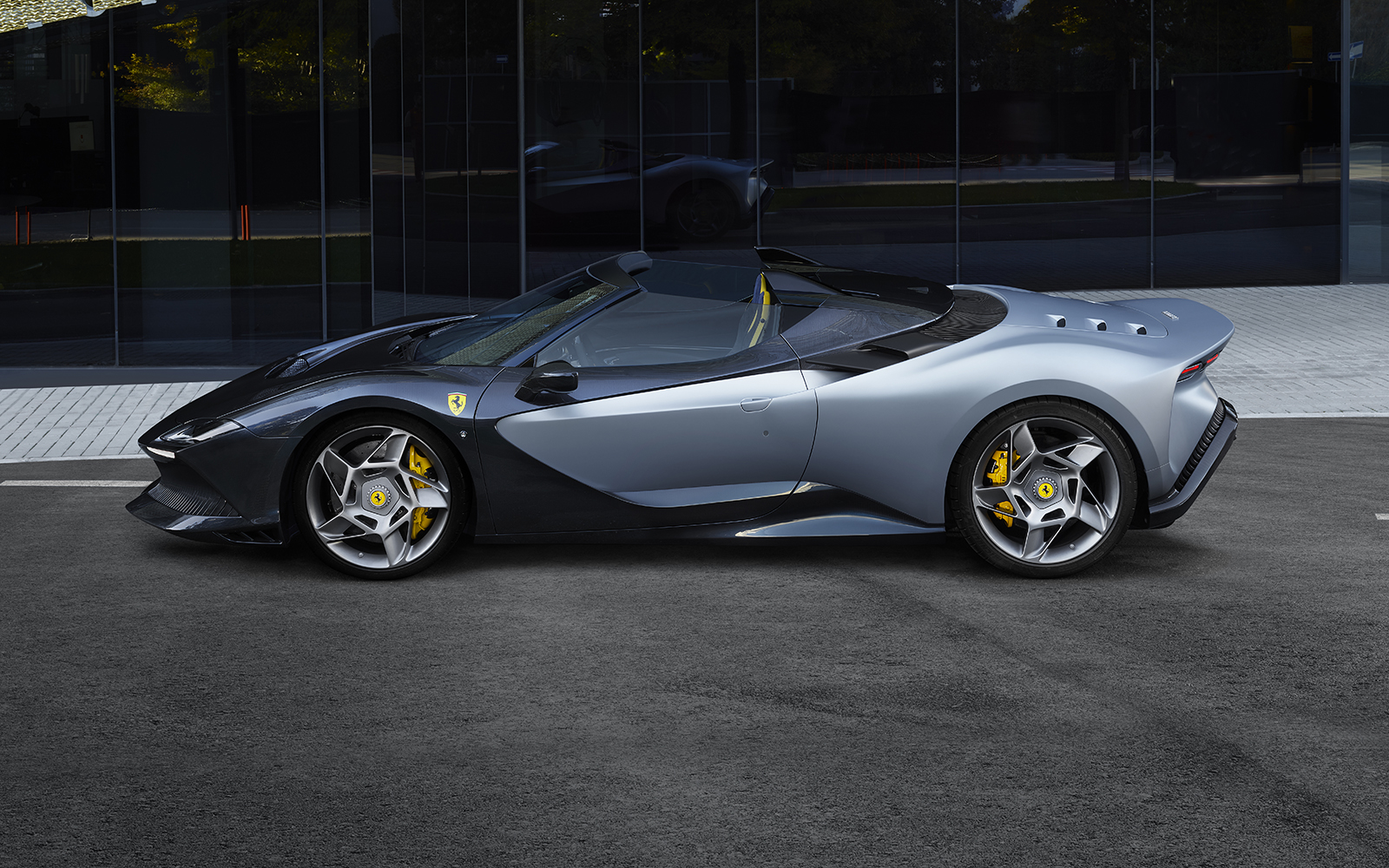 Ferrari SP-8: F8 Spider-Derived Roadster Is Latest On-Off from Maranello