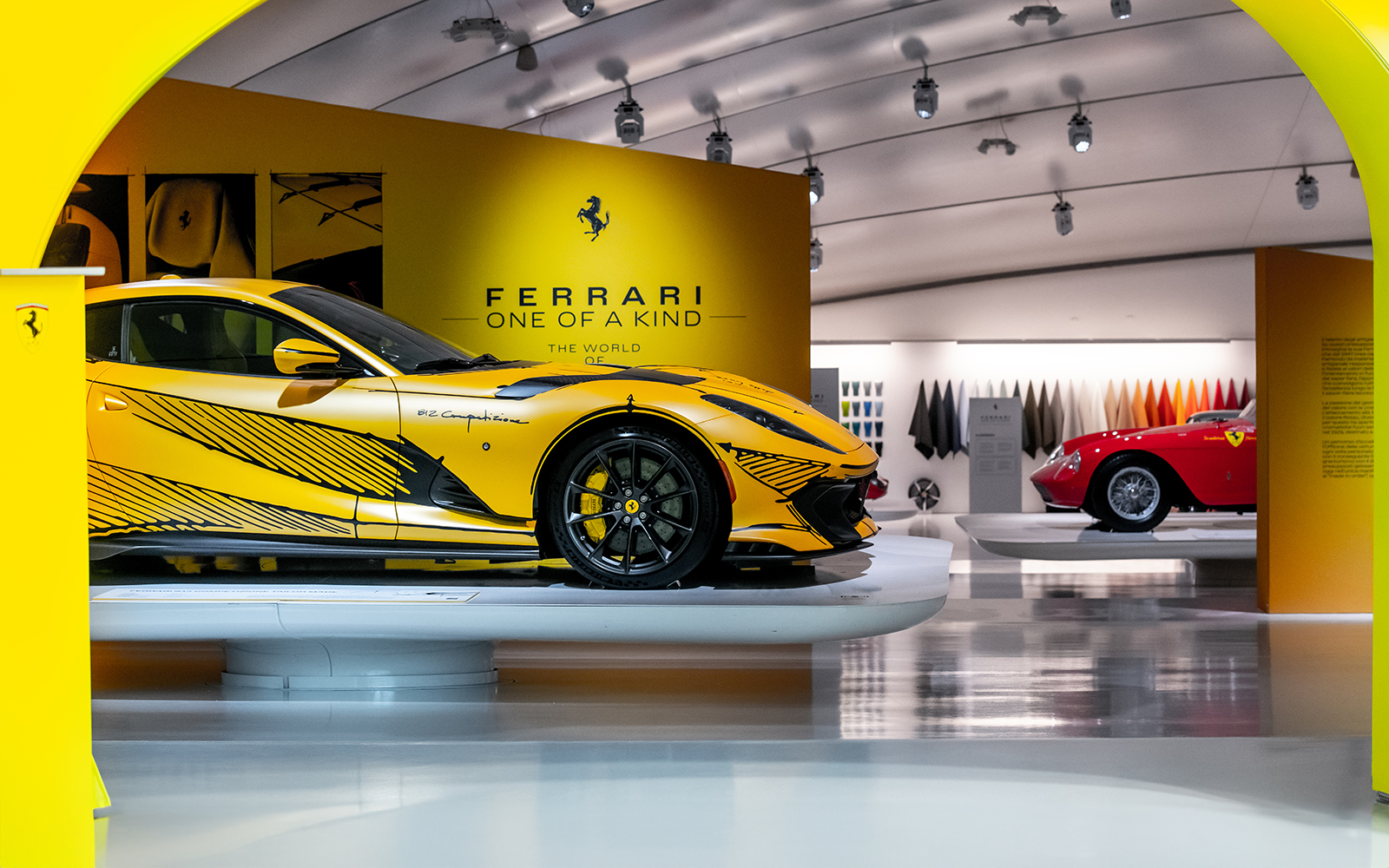Museo Enzo Ferrari Opens “Ferrari one of a Kind” Exhibition