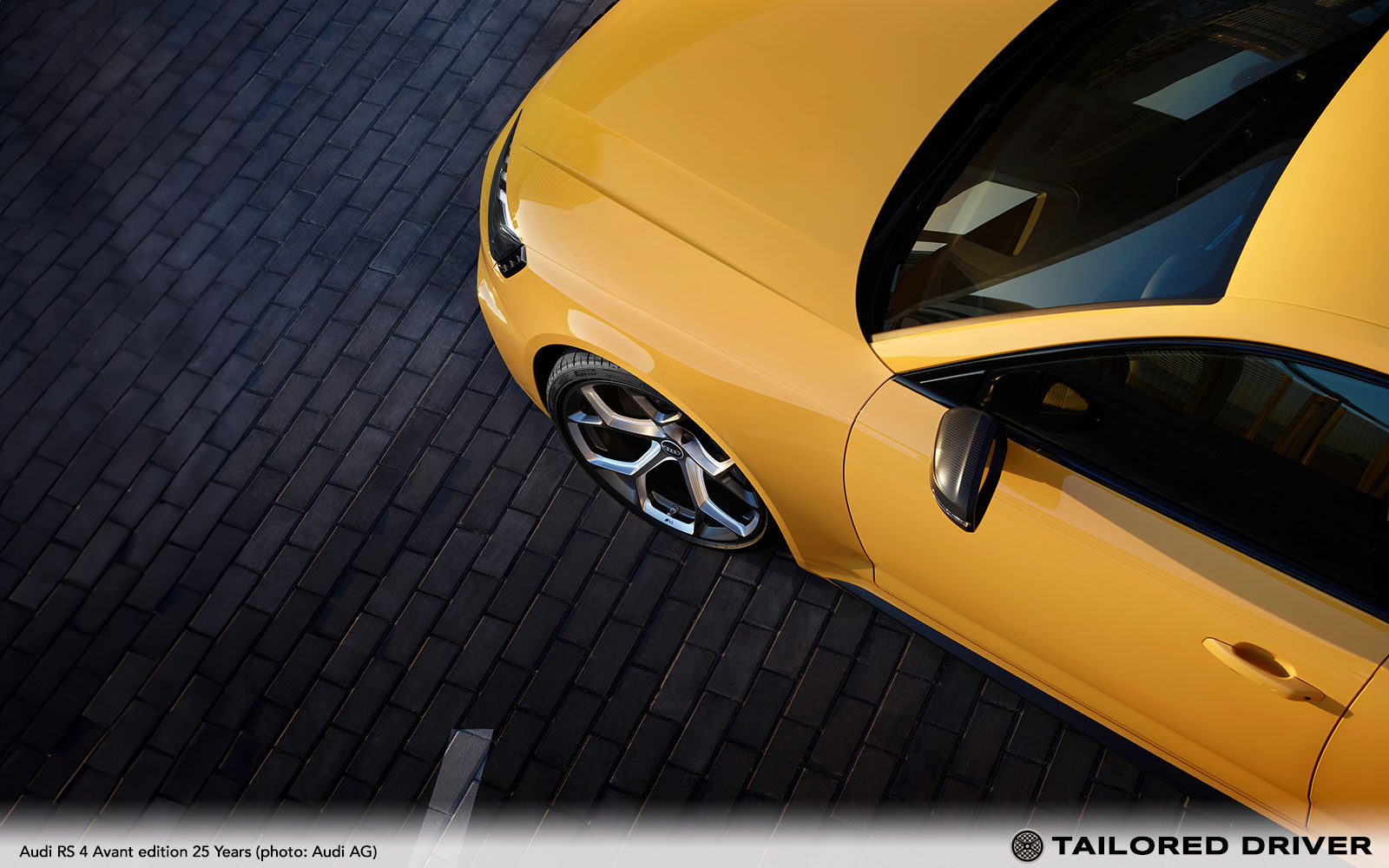 Audi RS 4 Avant edition 25 Years