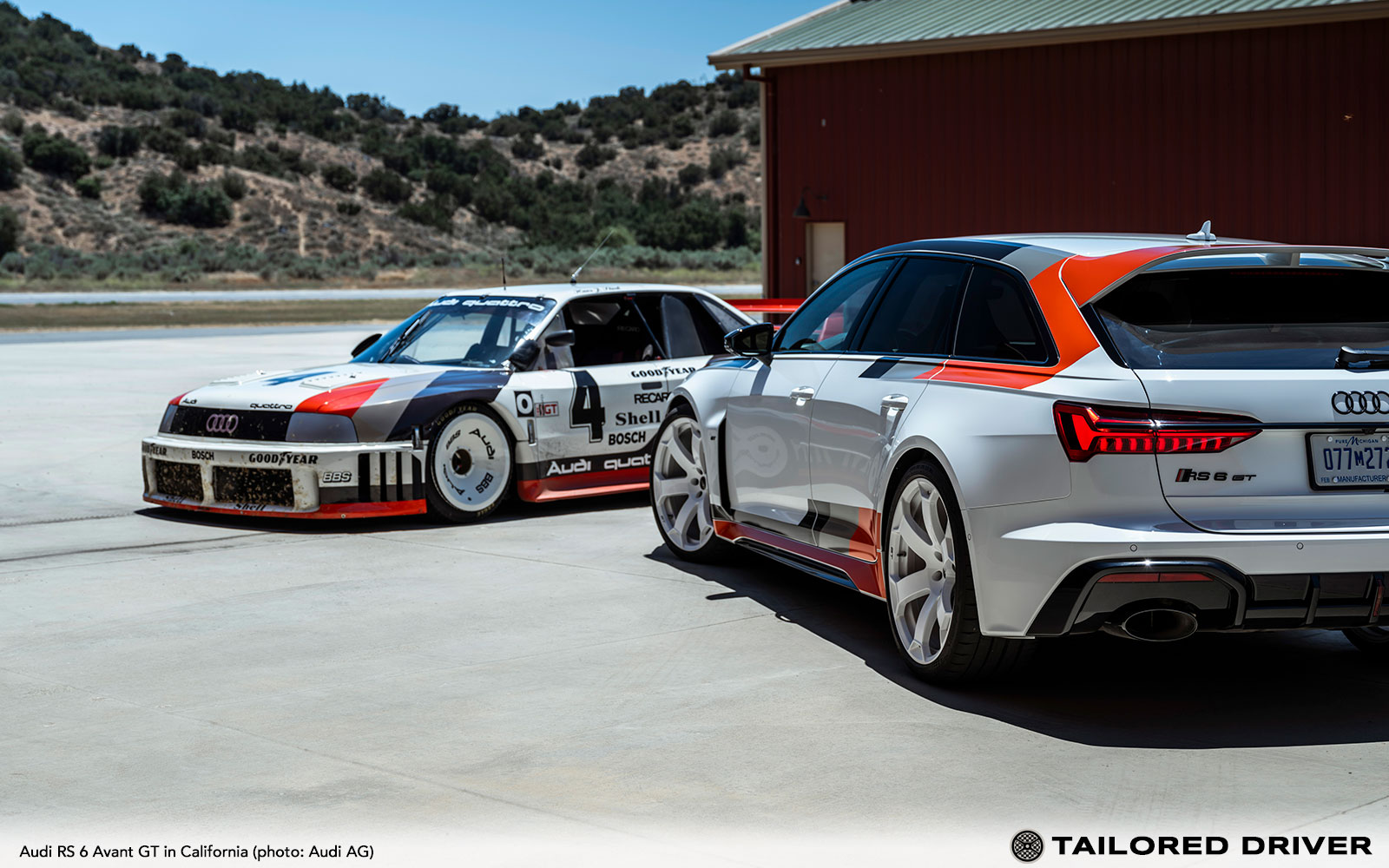 Audi RS 6 GT Makes Appearance on West Coast of USA