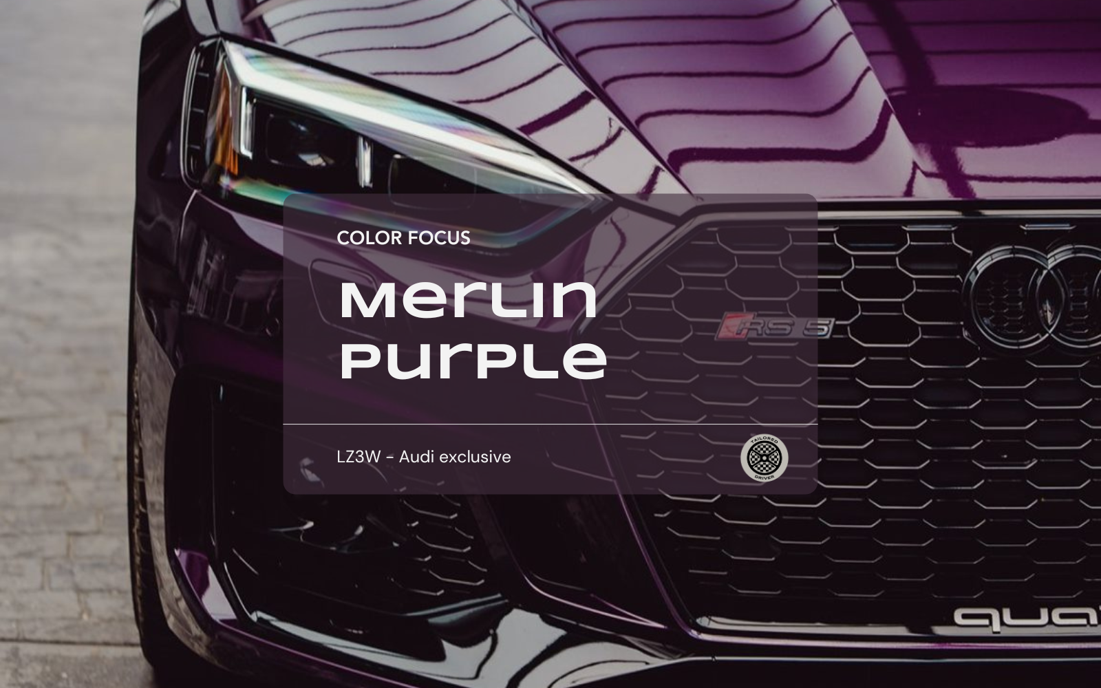 Audi exclusive Merlin Purple – LZ3W