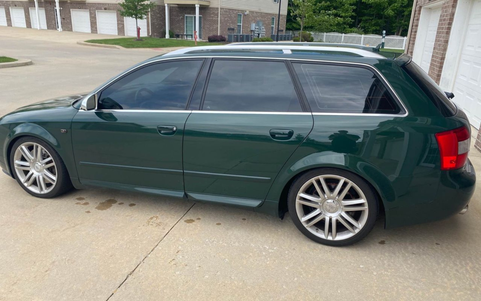 Market Find: Audi exclusive Goodwood Green S4 Avant