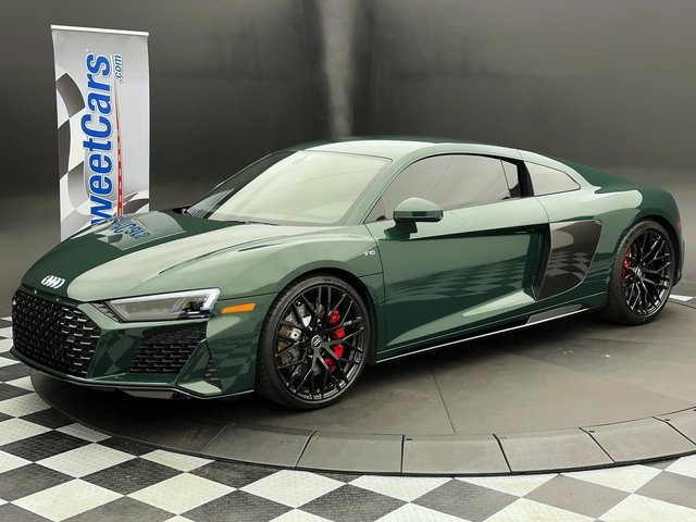 Market Find: Audi exclusive Goodwood Green R8 V10