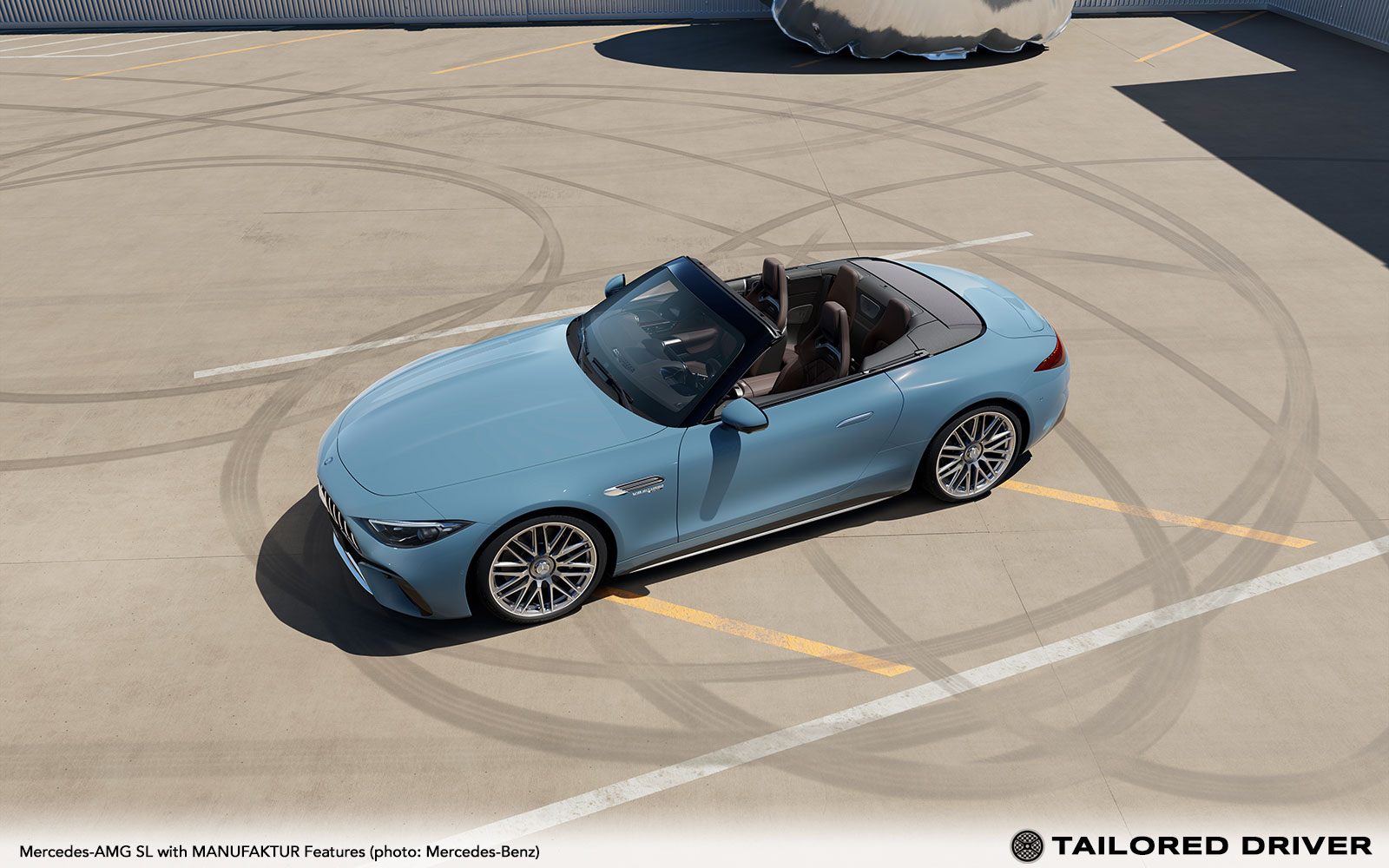 More MANUFAKTUR Options for Mercedes-AMG SL