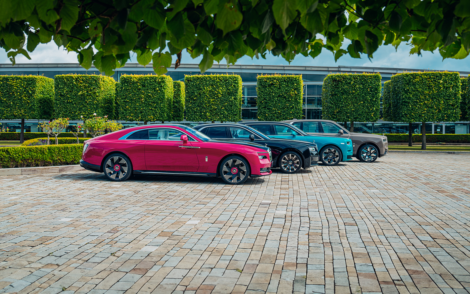 Rolls-Royce Motor Cars Celebrates Bespoke at Festival of Speed