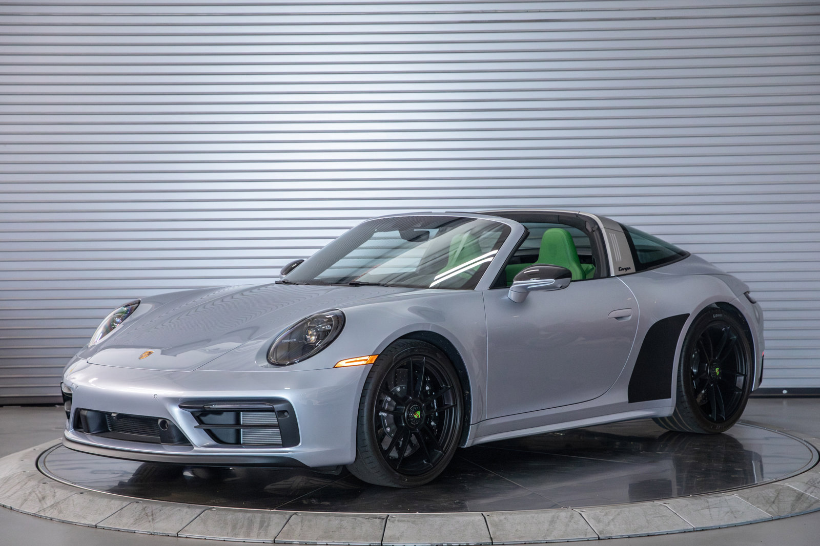 Market Find: Porsche Paint to Sample Polar Silver 911 Targa 4 GTS