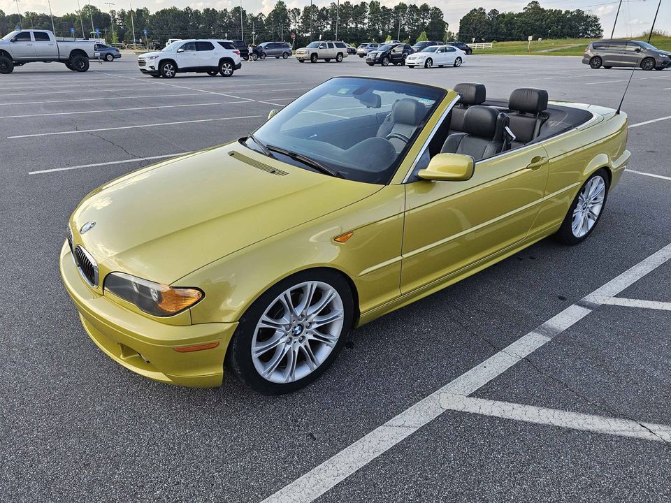 Market Find: BMW Individual Phoenix Yellow 325i