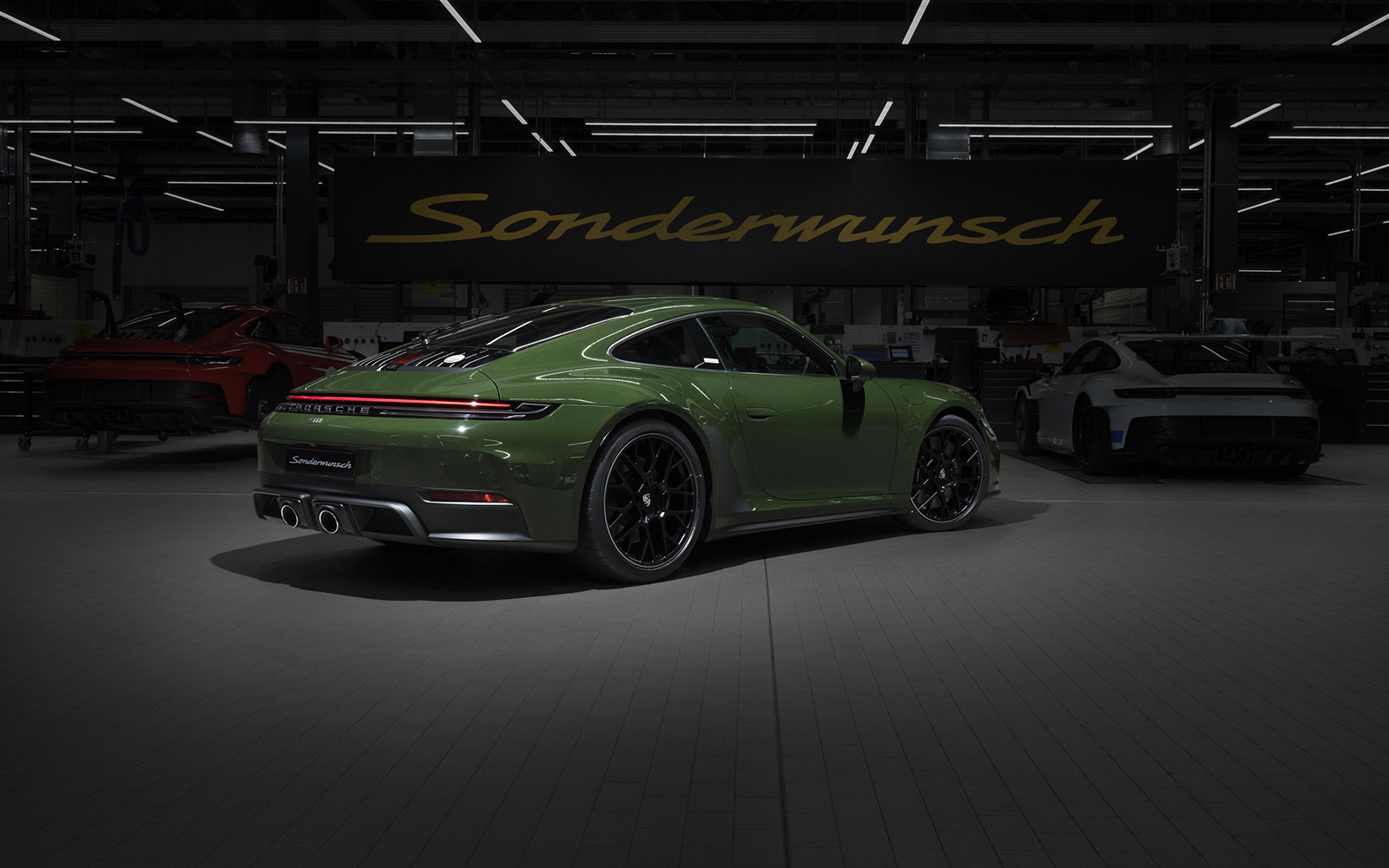 Porsche Ibérica Celebrates Anniversary with Cuarenta Edition