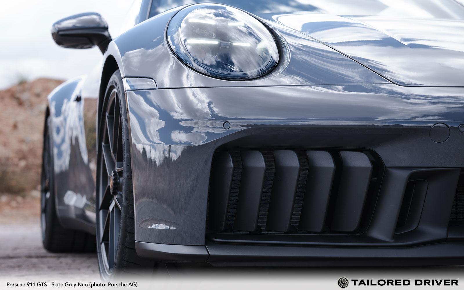 Porsche Ushers In Return of Slate Grey with Slate Grey Neo