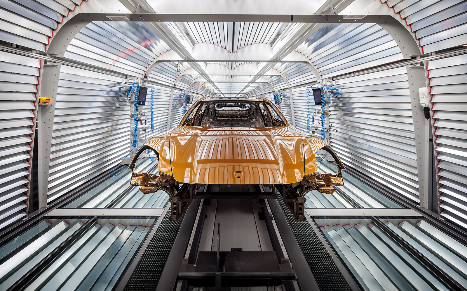 New Porsche Panamera: Personalization