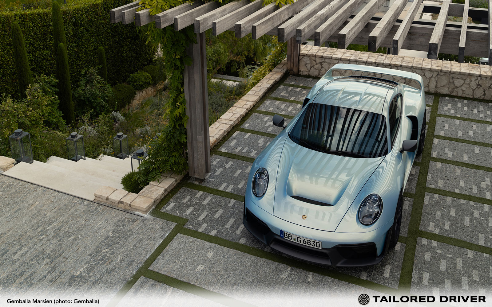 The First Gemballa Marsiens Have Landed