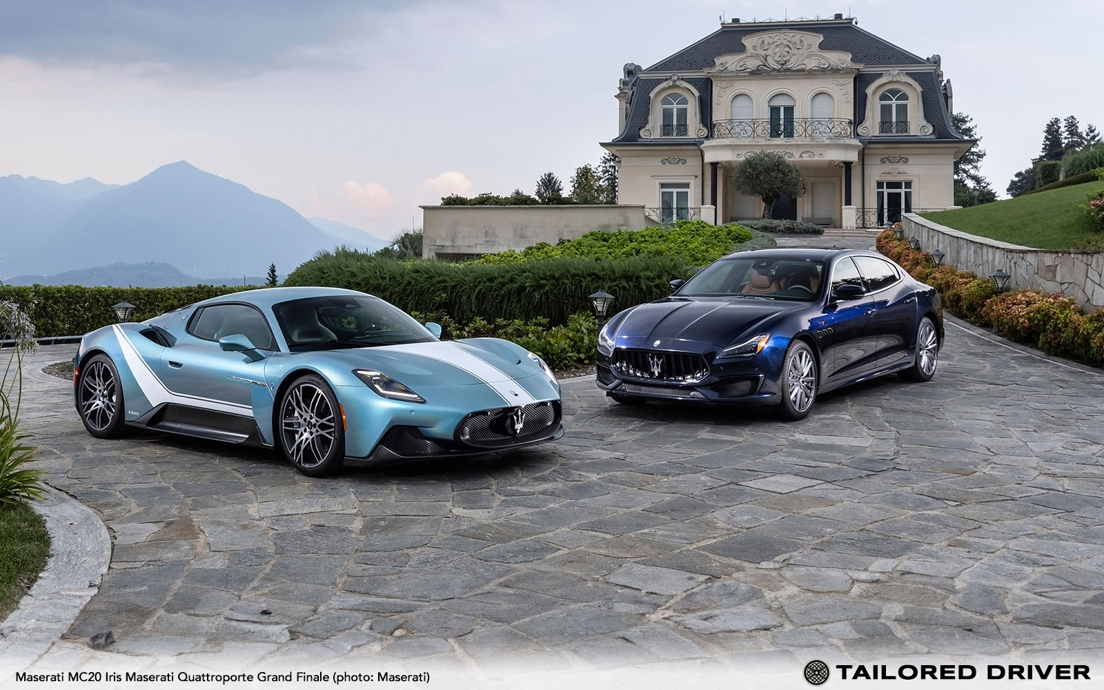 Maserati Quattroporte Grand Finale and MC20 Iris One-Offs