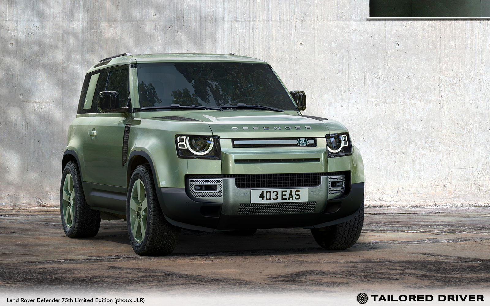 New Defender Honors Lineage with 75th Limited Edition