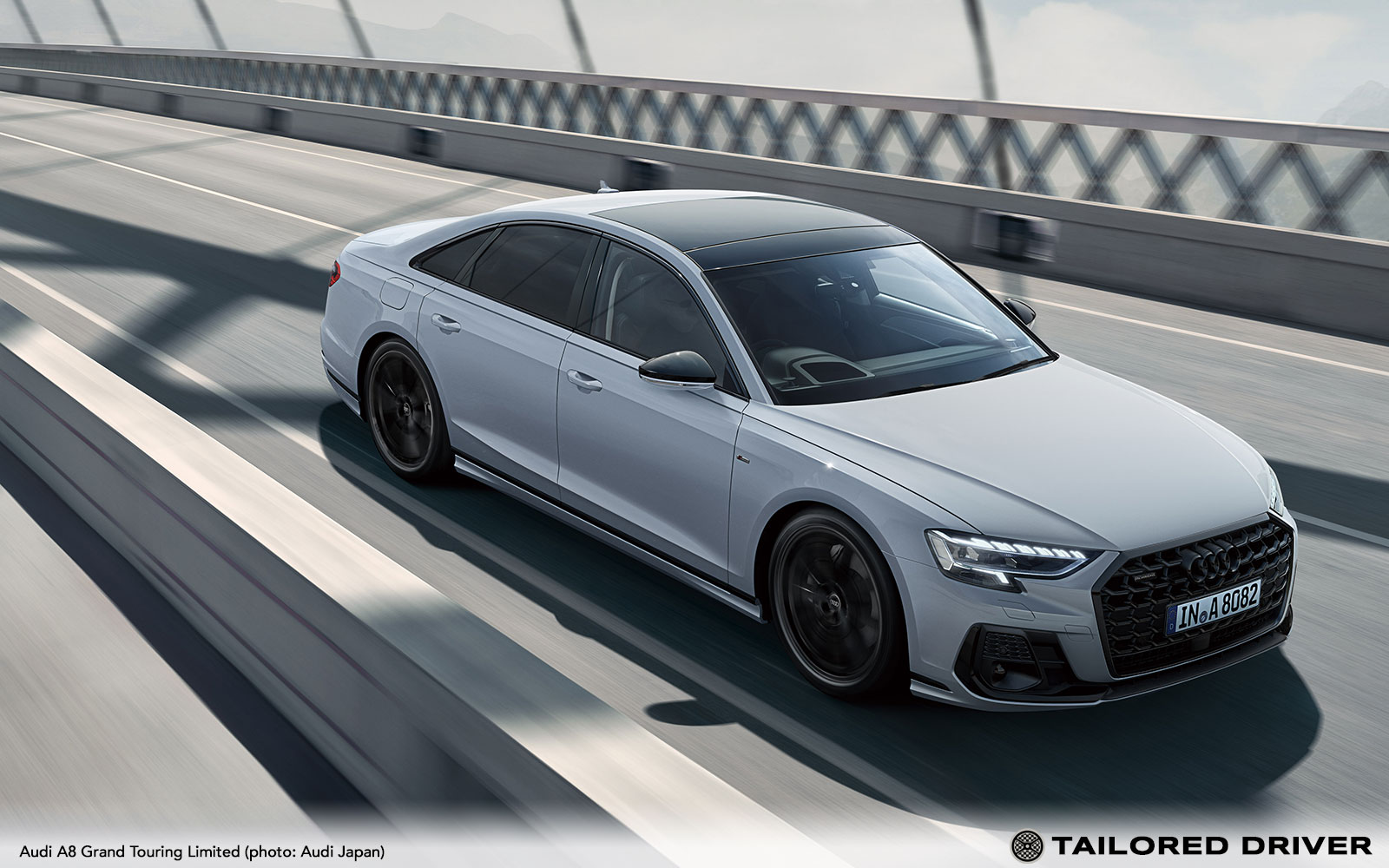 Japanese Market A8 Special Edition Utilizes Audi exclusive Paint and Trim