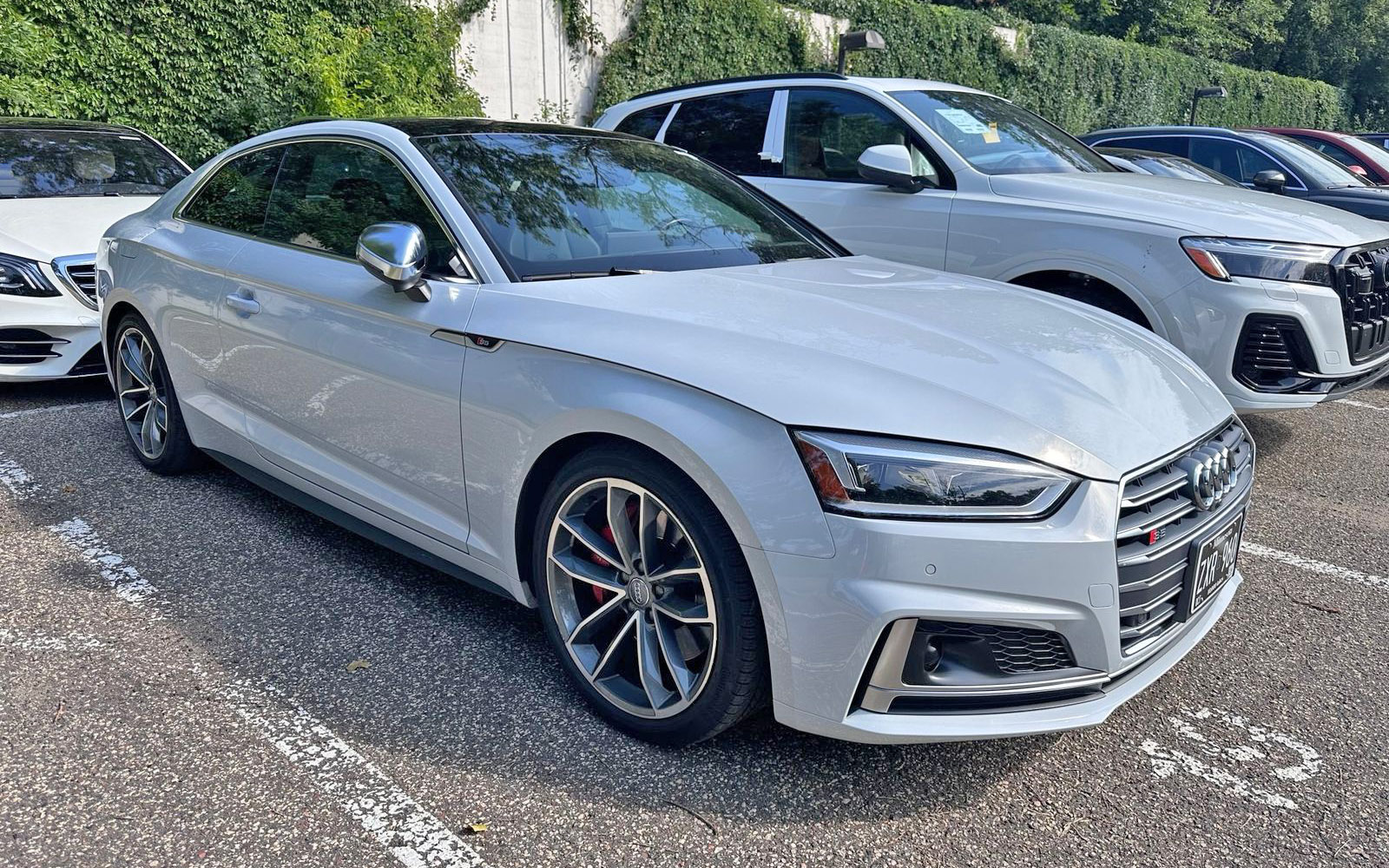 Tailored on a Budget: Suzuka Grey 2018 Audi S5 Coupé