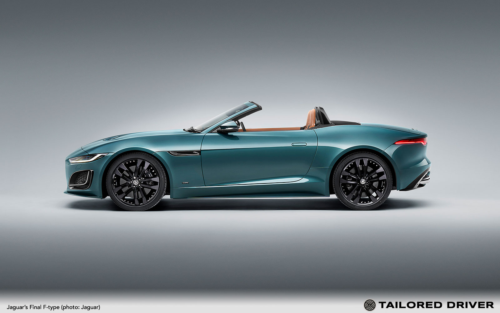 Jaguar Marks Sports Car Anniversary with Final F-Type