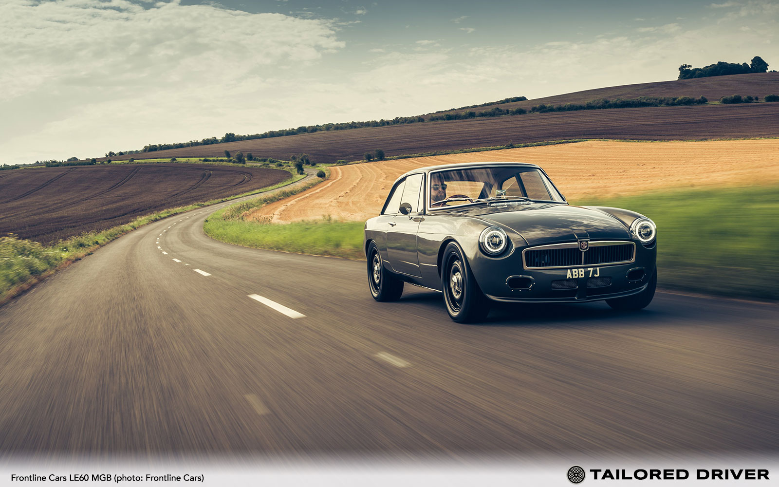 Frontline To Make V8-Powered LE60 MGB Restomod USA debut at The Quail During Monterey Car Week