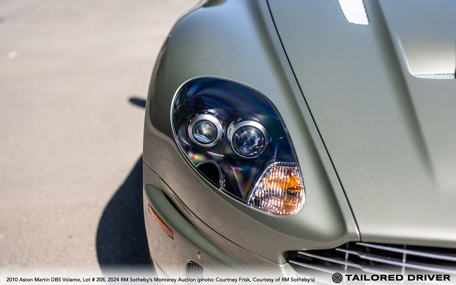 Monterey Auction Preview: Q-Spec Aston Martin DBS Volante from RM Sotheby’s