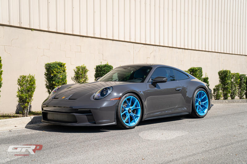 Market Find: Paint to Sample Grey Black 911 GT3 Touring