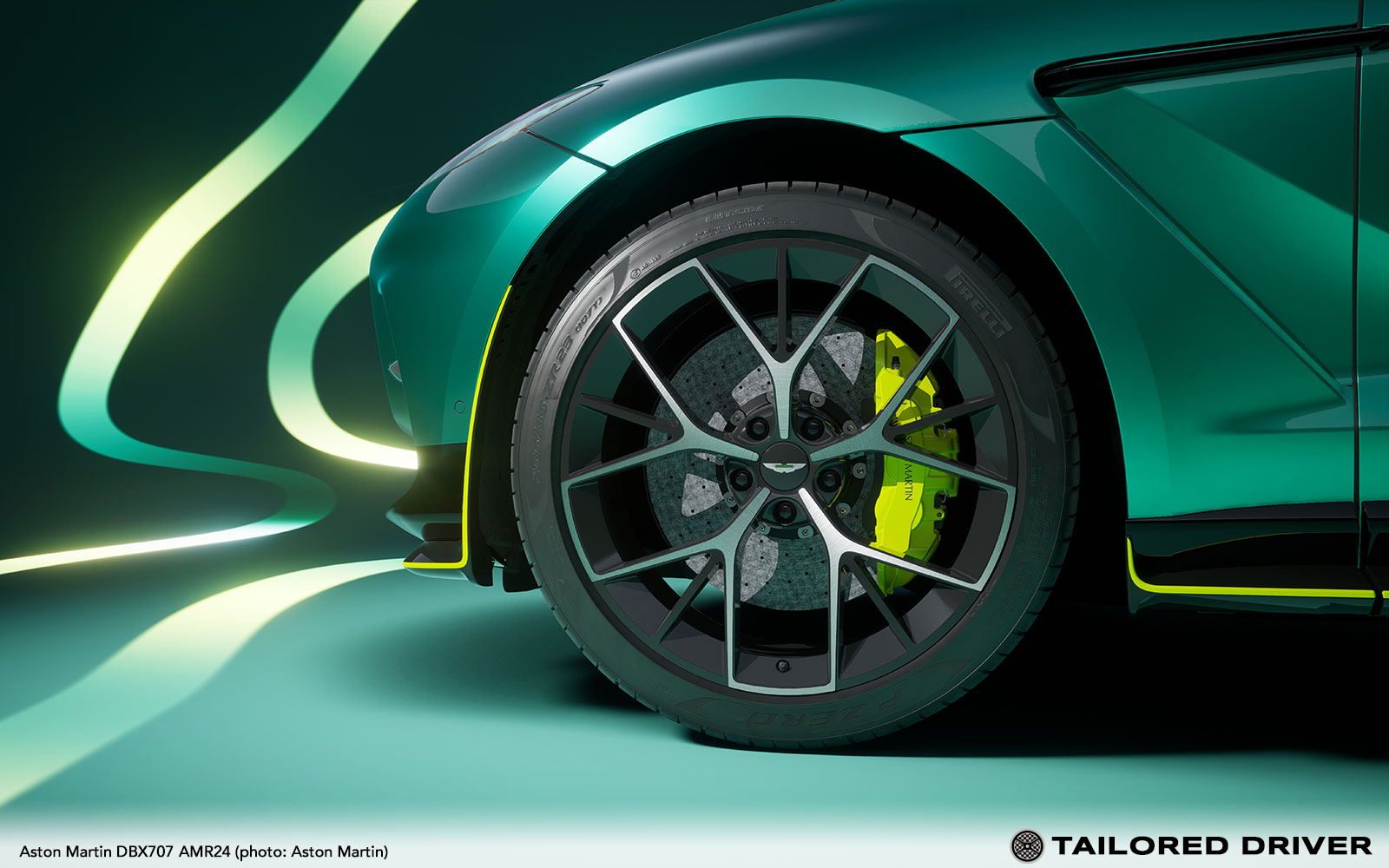 Aston Martin Unifies F1 Pedigree and SUV with Unique DBX707 AMR24