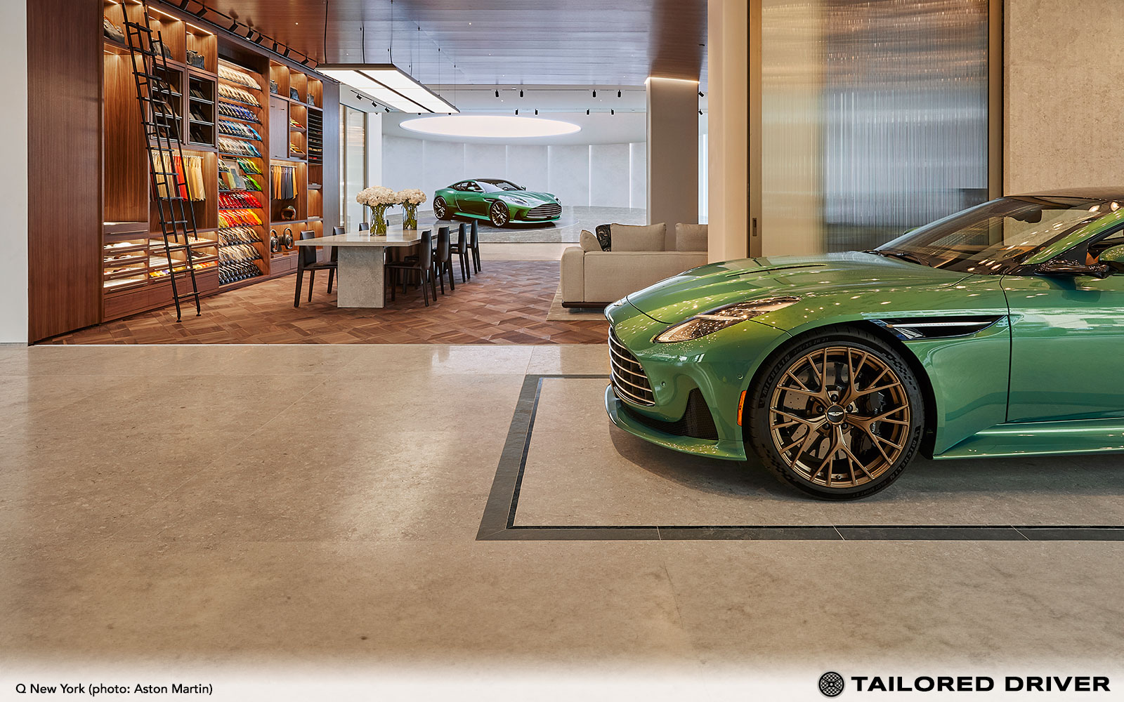 Aston Martin Unveils its First Ultra-Luxury Flagship, Q New York 