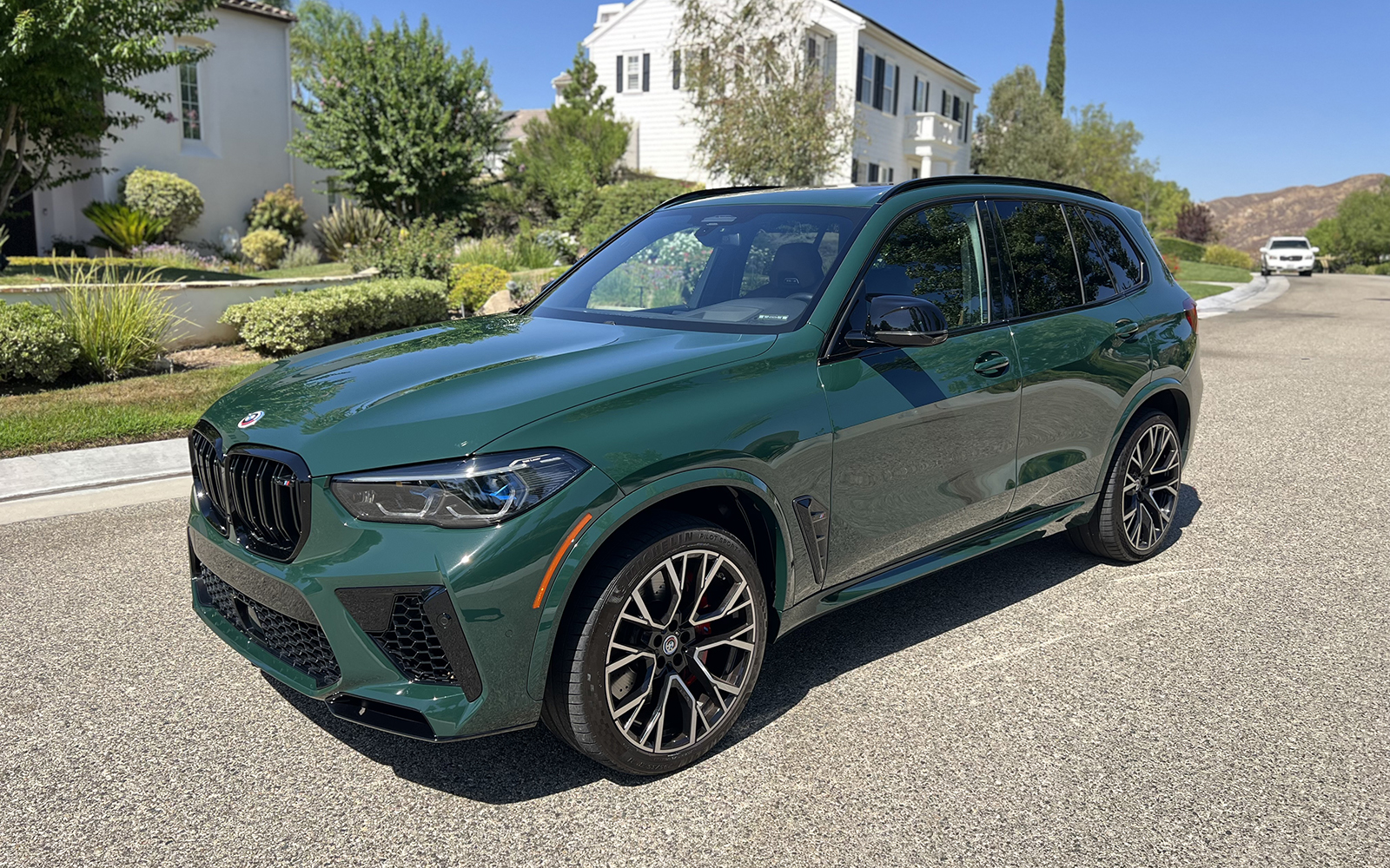 Market Find: 2022 BMW Individual X5 M in British Racing Green