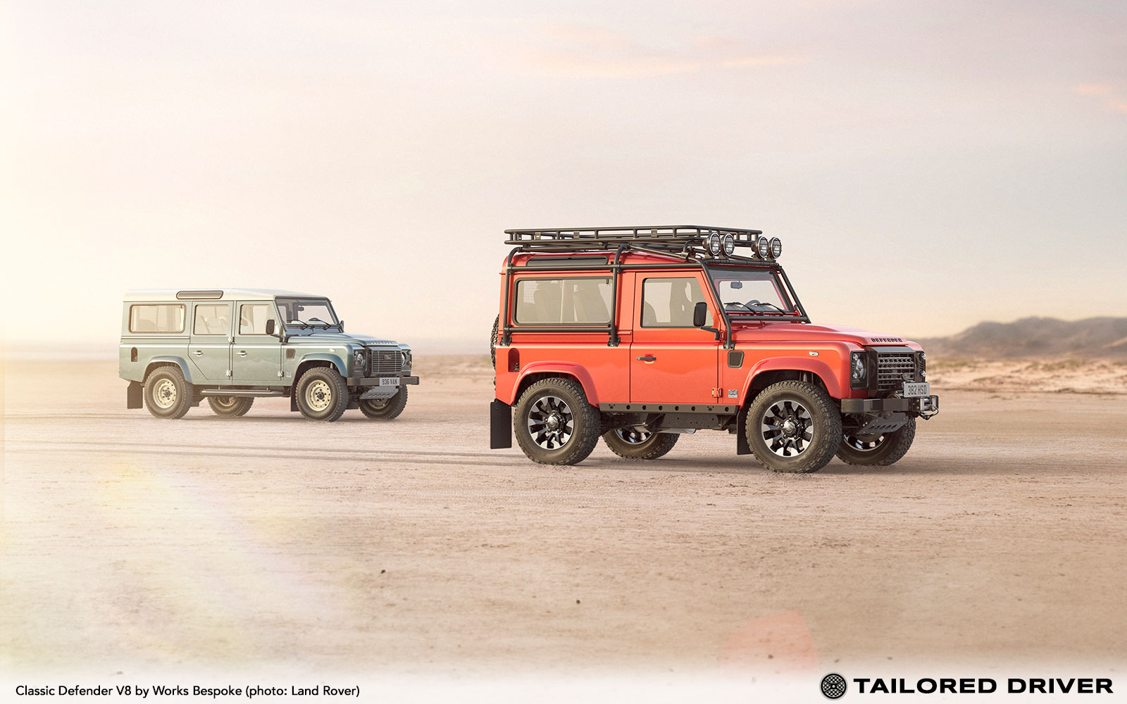 Introducing Classic Defender V8 by Works Bespoke