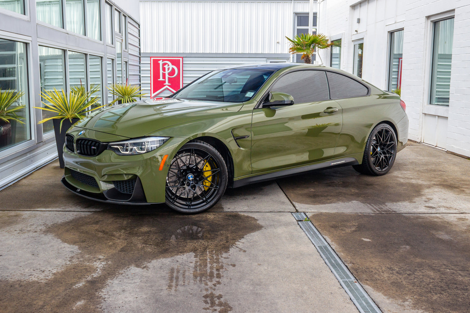 Market Find: BMW Individual Urban Green M4 Competition
