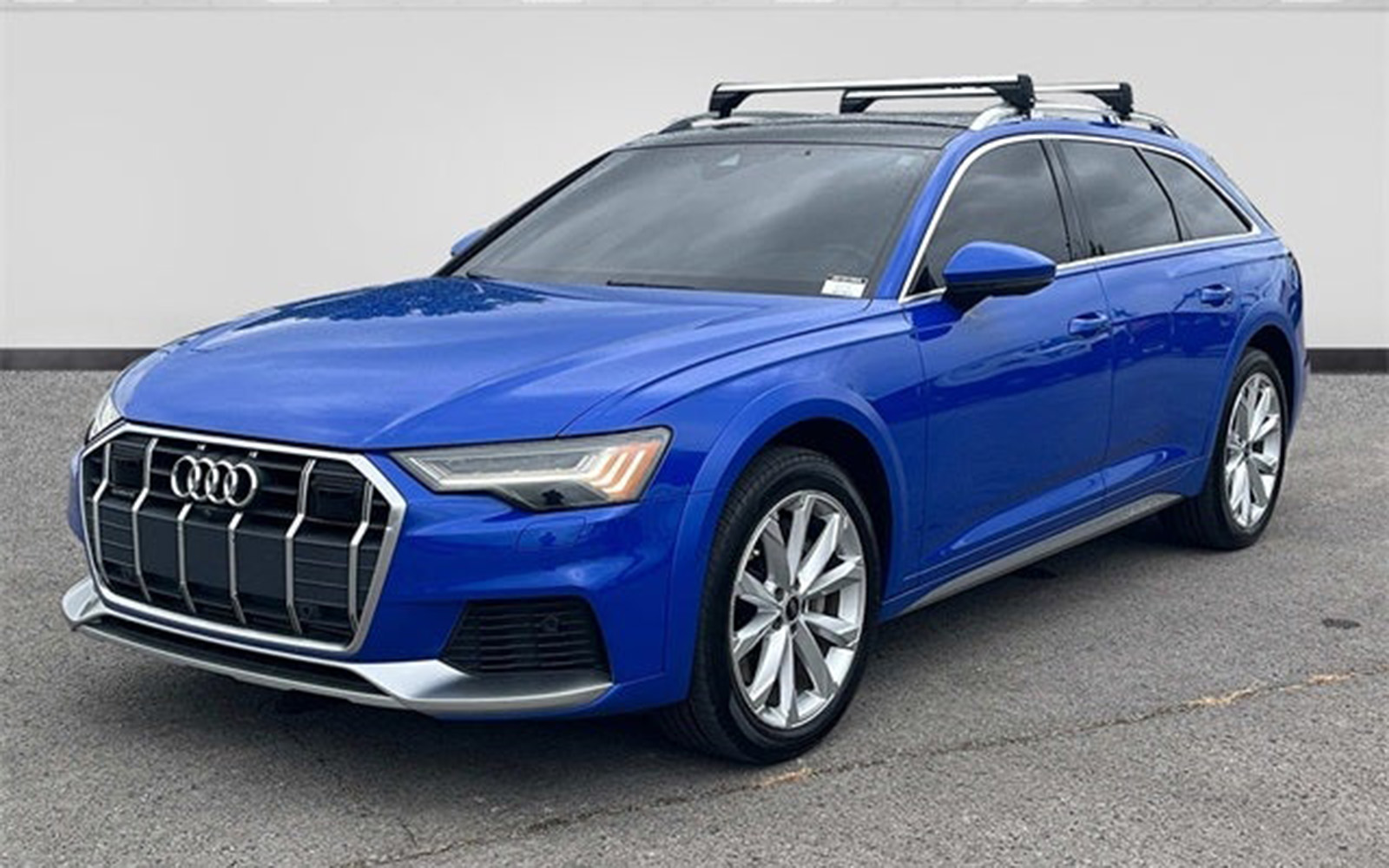 Market Find: Audi exclusive Firmament Blue A6 allroad