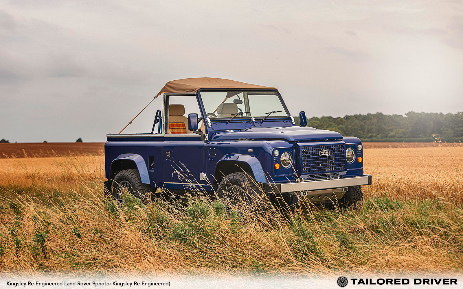 Kingsley Re-Engineered Unveils Defender Series at Salon Privé