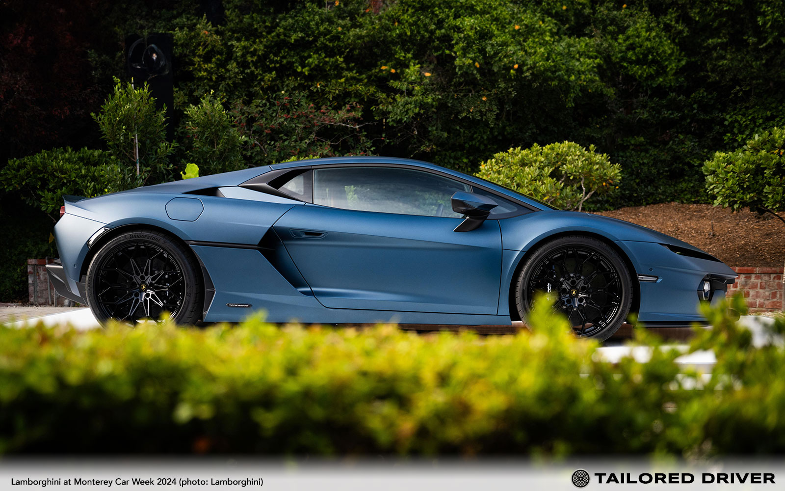 Lamborghini Spotlights Excellence in Performance During 73rd Annual Pebble Beach Concours d’Elegance