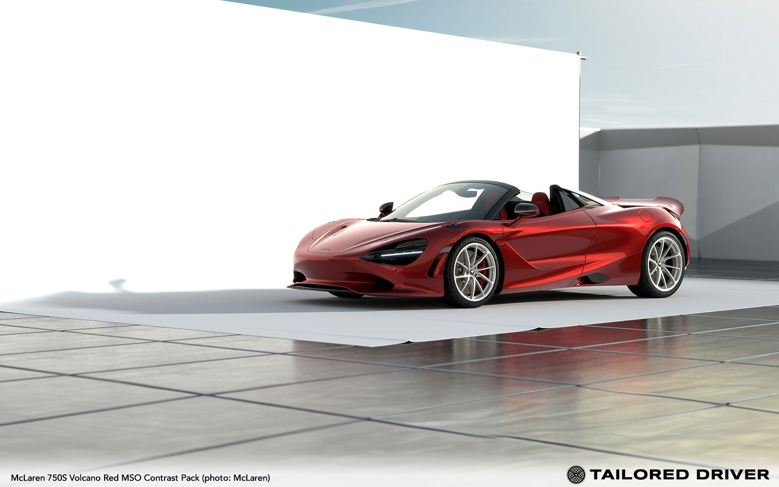 New MSO Contrast Packs Boost Model Year Updates for McLaren 750S