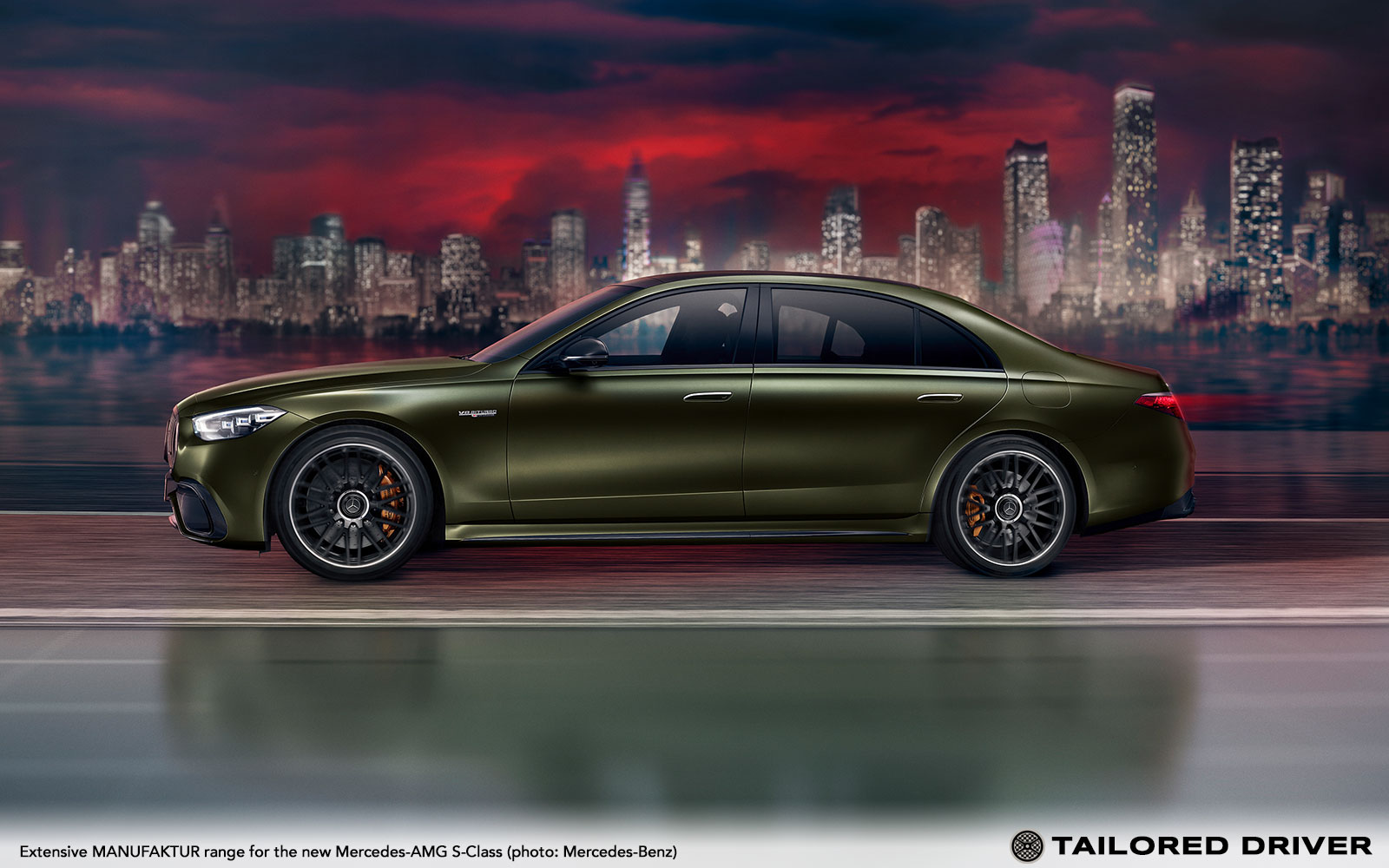 Extensive MANUFAKTUR Range for New Mercedes-AMG S-Class