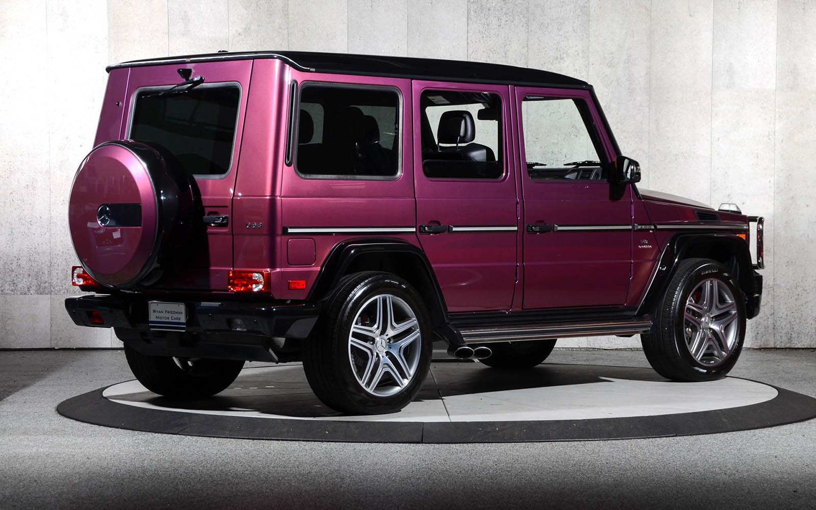 Market Find: 2016 Mercedes G 63 Crazy Color Edition in Galactic Beam