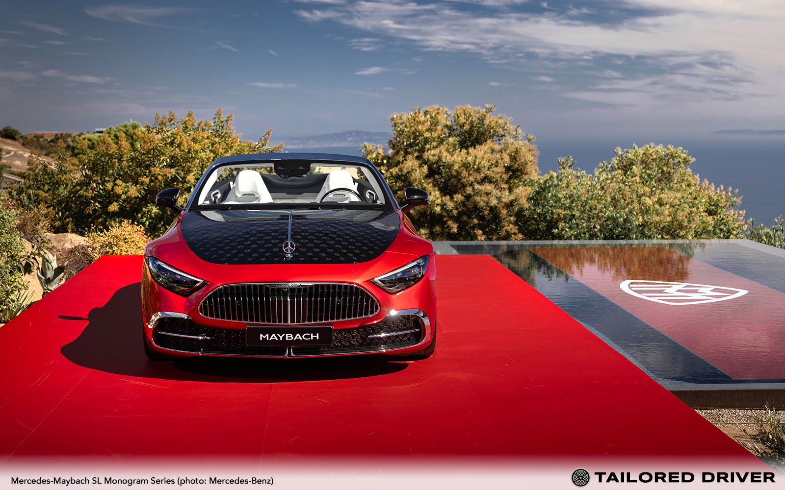 New Mercedes-Maybach SL Monogram Series, for the Ultimate Open-Air Experience