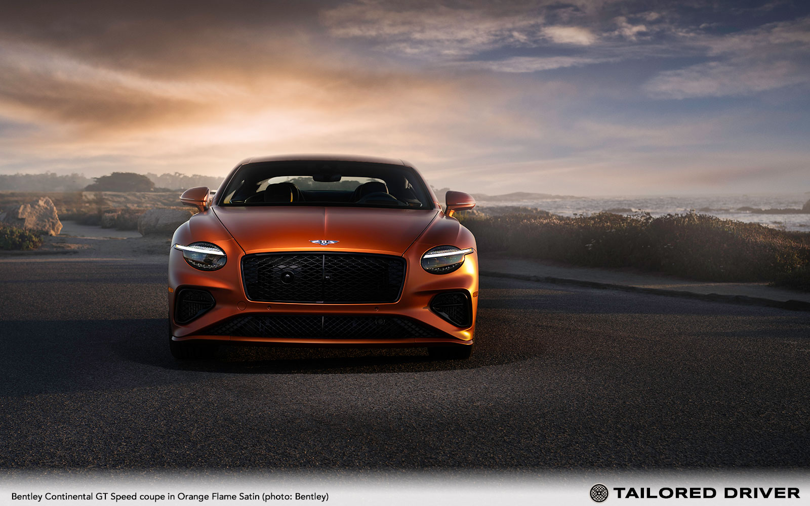 Bespoke, new Bentley Continental GT Speed Leads Monterey Car Week Debut