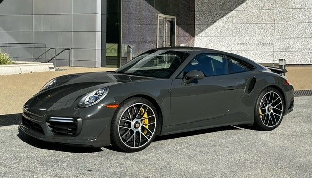 Market Find: Paint to Sample Slate Grey 911 Turbo S