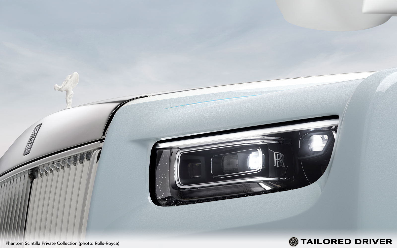 Rolls-Royce Presents Phantom Scintilla Private Collection: Tribute to the Spirit of Ecstasy