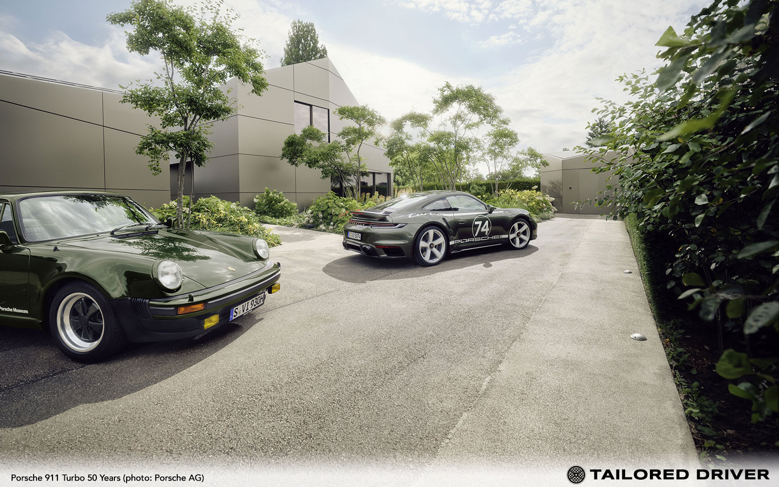 The Porsche 911 Turbo 50 Years