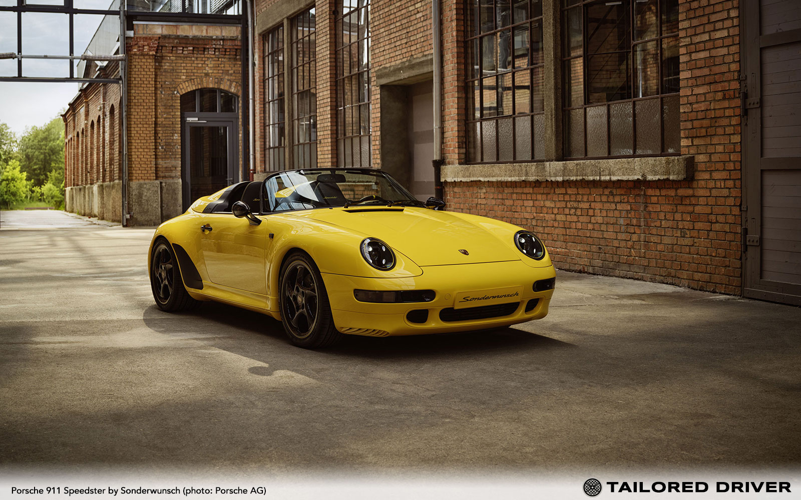 Porsche 911 Speedster Built as a Sonderwunsch Factory One-Off